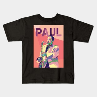 Paul Gonsalves Kids T-Shirt